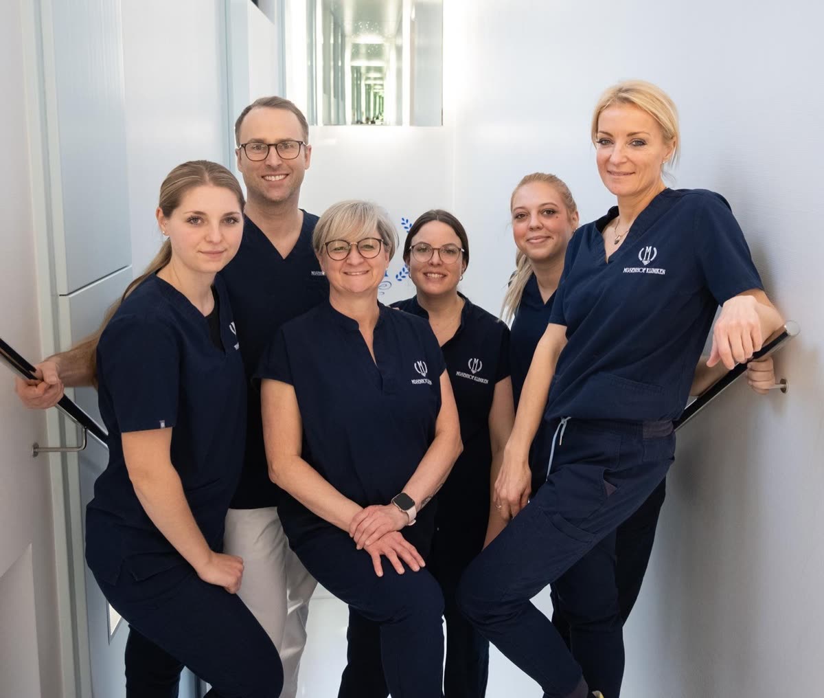 Das Team der Musenhof Zahnklinik